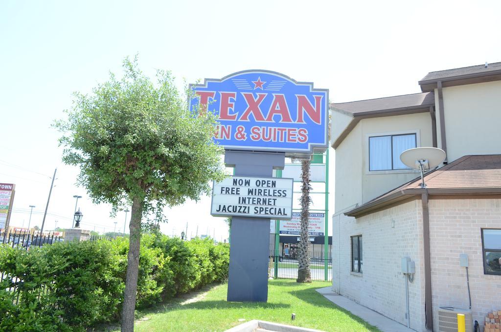 Texan Inn & Suites Louetta Buitenkant foto